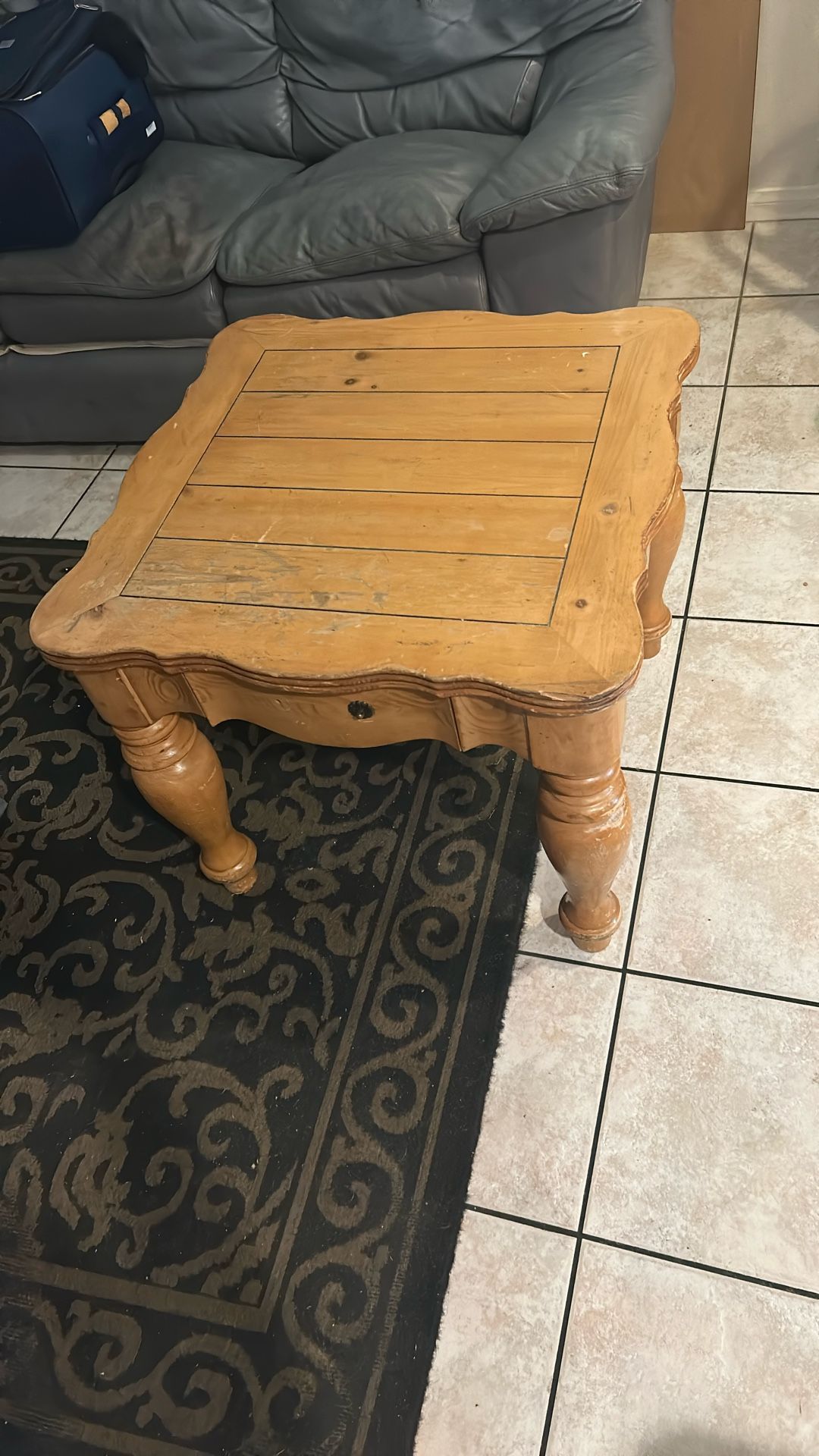 Mini End Table
