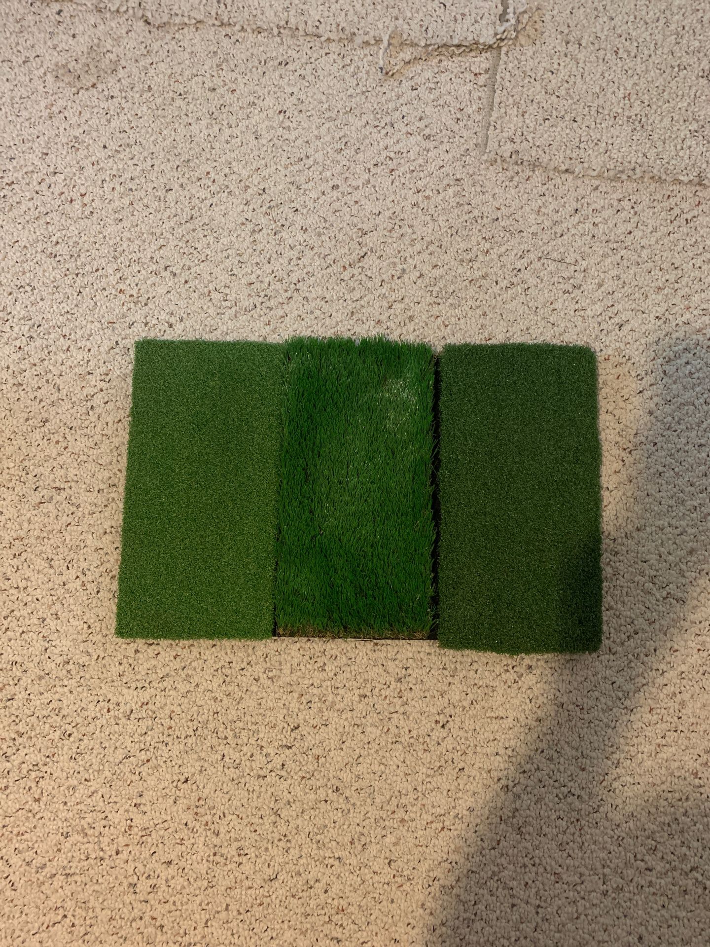 Golf Turf Hitting Mat - Fairway, First Cut, Rough - Rukket Golf