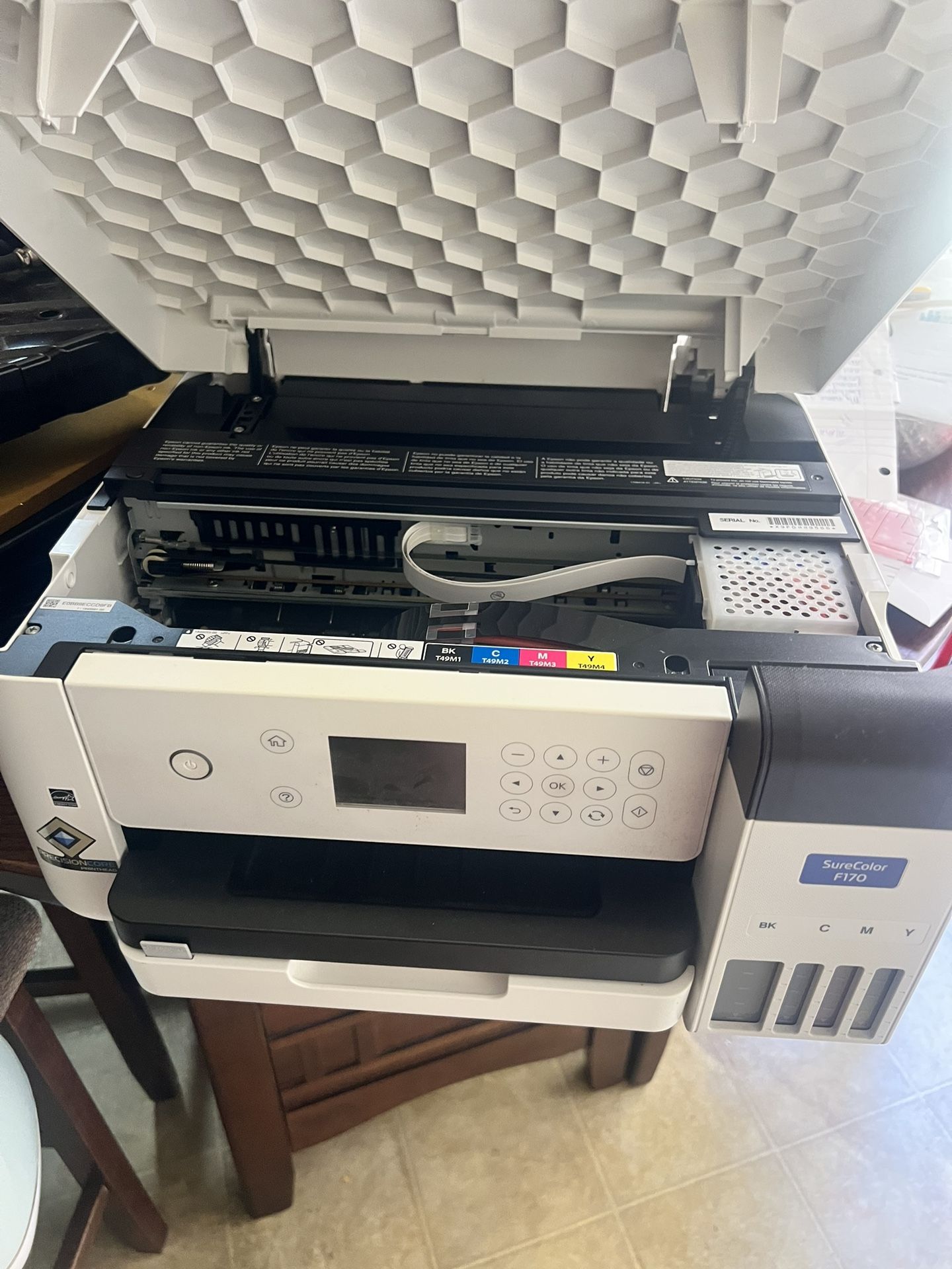 Sublimation Business. 2 Heat Press. Cricut Explore. Epson Printer F170