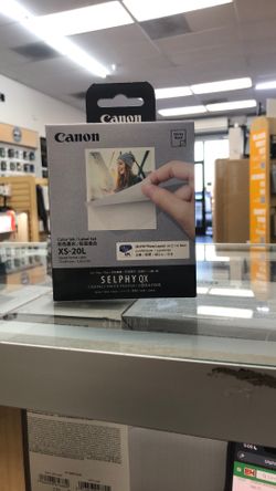 Canon Selphy Color Ink Label 20L Set Brand New
