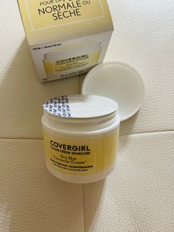 Clean Fresh Skincare Dry Skin Corrector Cream Covergirl 2.0 FL OZ