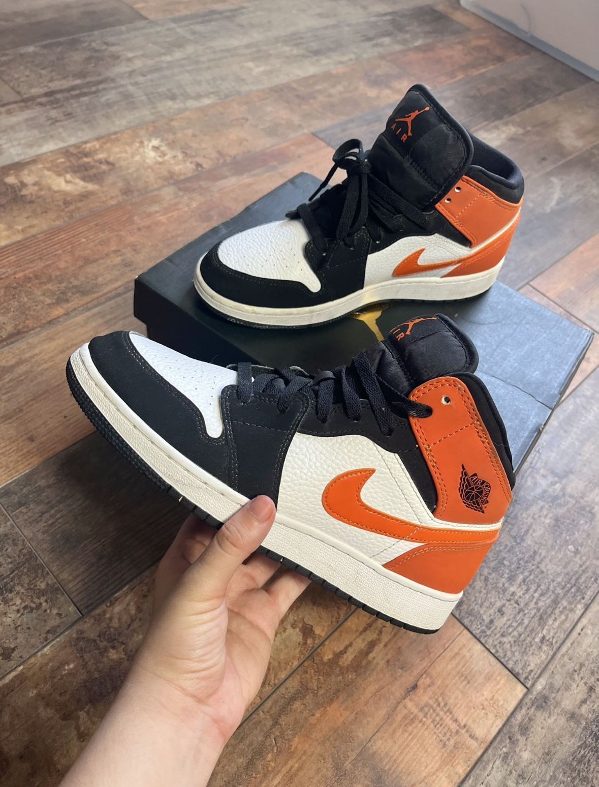 Nike Air Jordans Turf Orange Jordan Nike Orange Air Jordan Mid