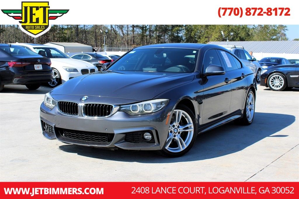 2018 BMW 4 Series