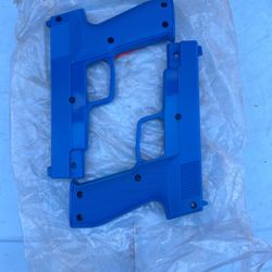 Brand New Happ Light Gun Arcade Shells Blue 