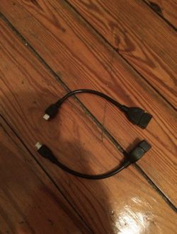 Mini usb 2 female USB port brand new two for 8