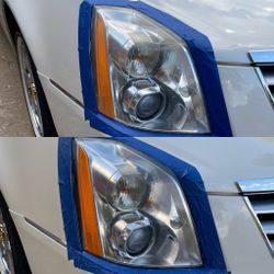 Headlights Restoration / Restauración De Luces 