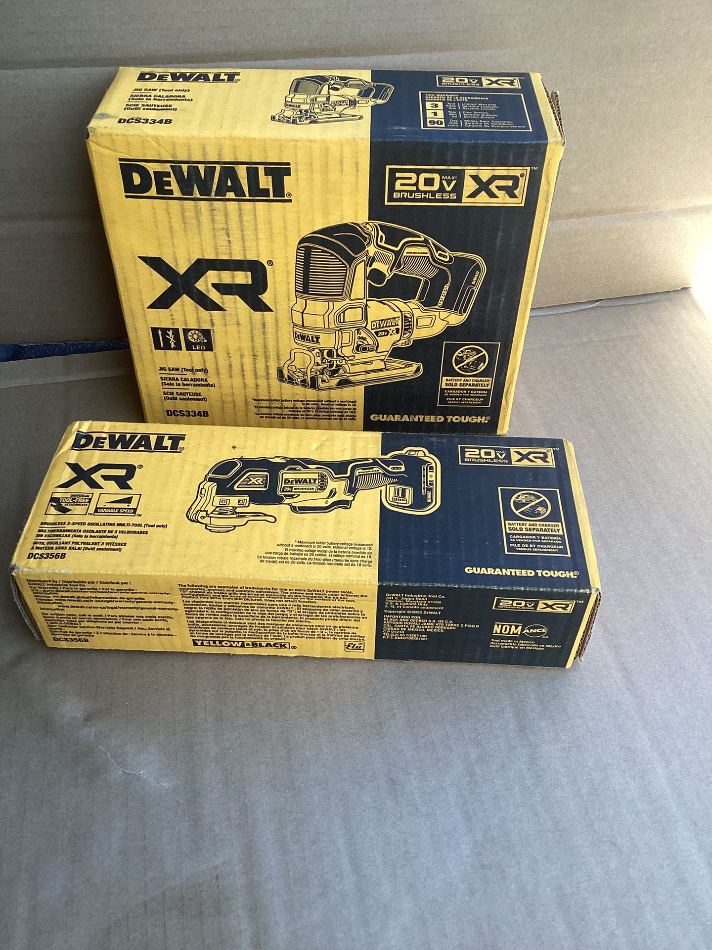 DEWALT 20V XR TOOLS ( TOOL ONLY )
