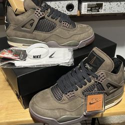 Jordan 4 Retro SP A Ma Maniére Dark Mocha
