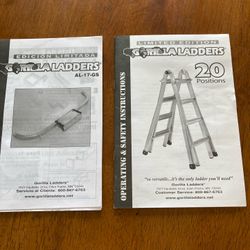 Gorilla Ladder With Accessories 