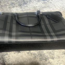 Burberry Messenger Tote 