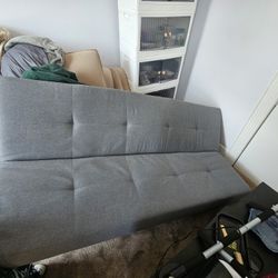 Futon Grey