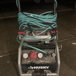 Husky Silent Air Compressor 