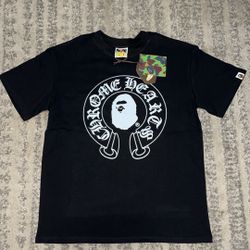 Bape x Chrome Hearts • Shirt