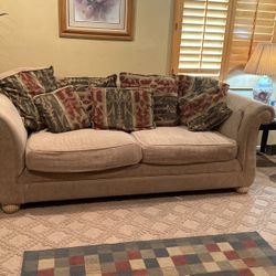 Sofa And Loveseat 