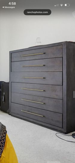 Tall Dresser 6 Drawers