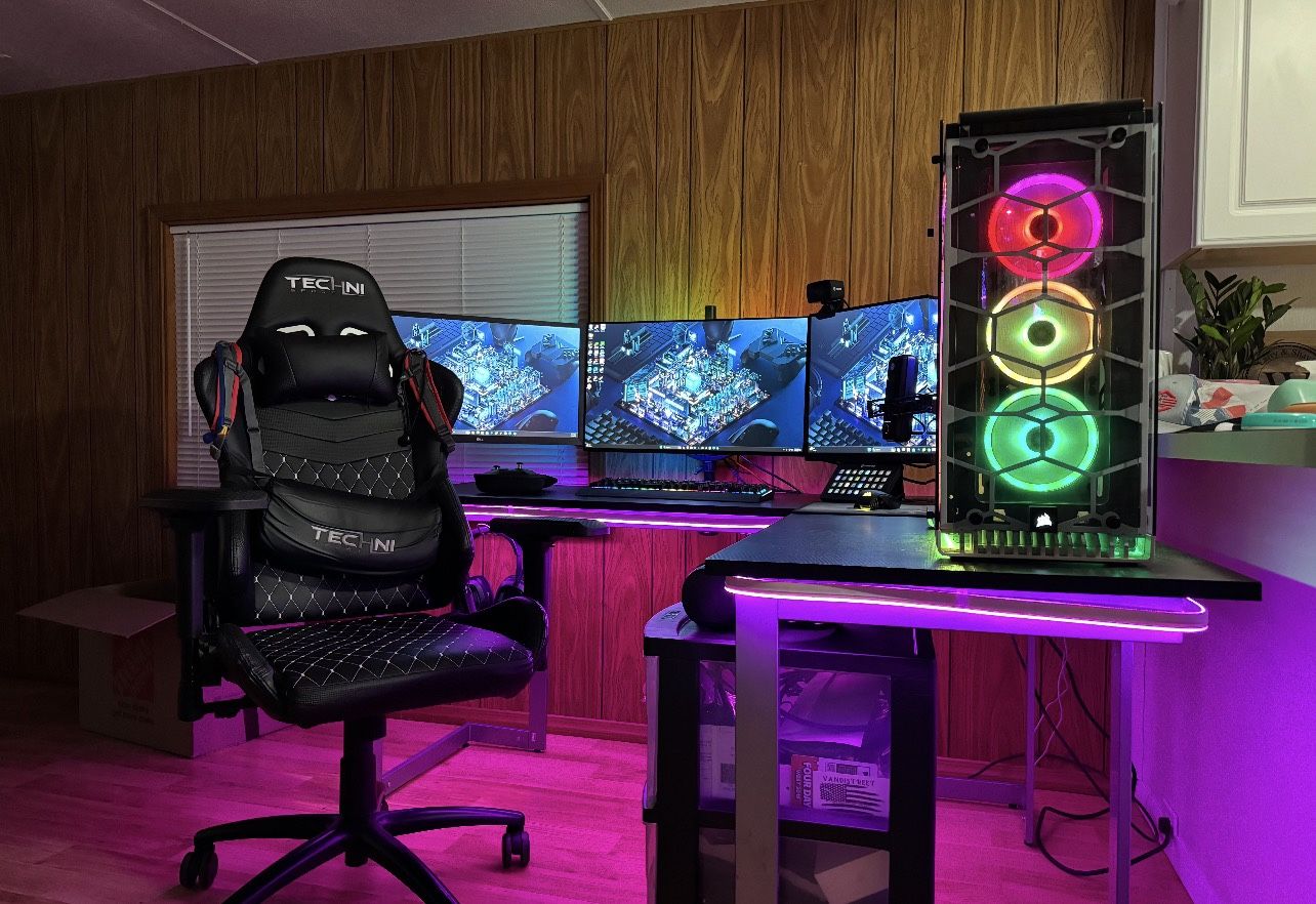 High-End Gaming PC + Monitor – Beast Mode Ready! 🚀