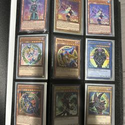 BINDER OF YUGIOH CARDS FOR SALE