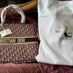 Large Dior Bag 