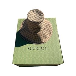 Women’s Gucci Sun Hat Sz Large | Made in Italy
