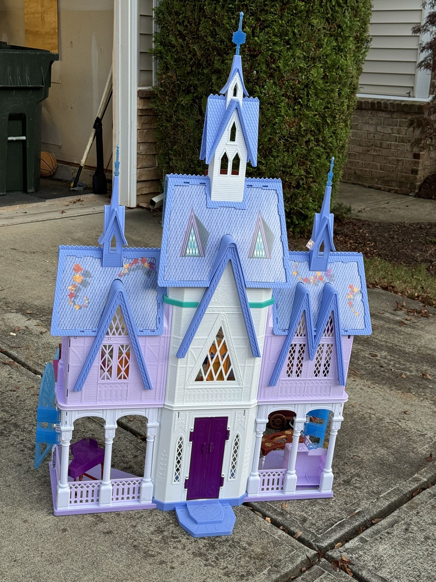 Elsa Dream castle