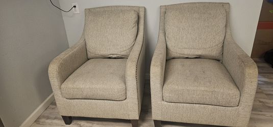 Two Accent Chairs