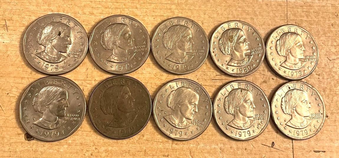 Susan B. Anthony Dollars