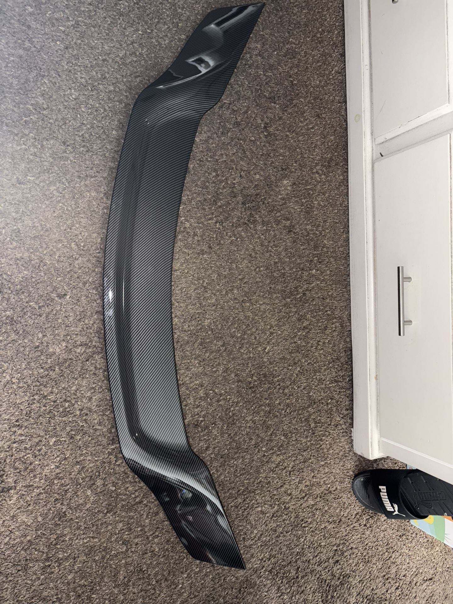 Hydro Dipped Carbon Fiber Wing
