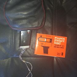 FUJICA INSTANT LOAD MOVIE CAMERA