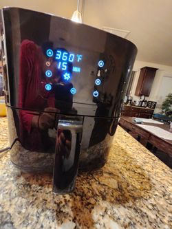 Stainless steel Airfryer**Never used.
