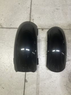 Indian Scout Bobber rear Fender only Black