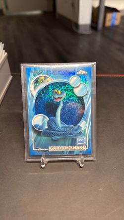Topps 2026 Topps Chrome Disney Zootopia Gary De'Snake #68 Serial