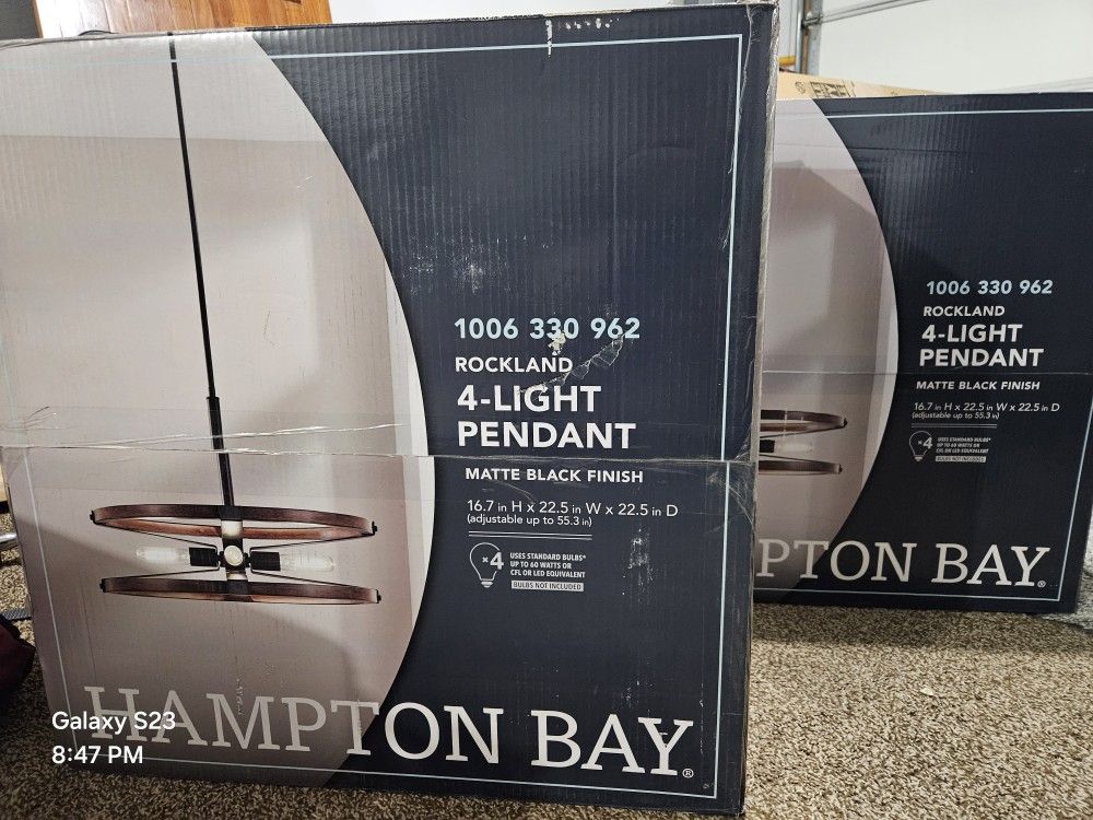 Hampton Bay Decorative Light
