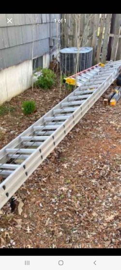 32 ft Aluminum extention ladders$349each