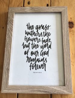 Picture frame 5x7