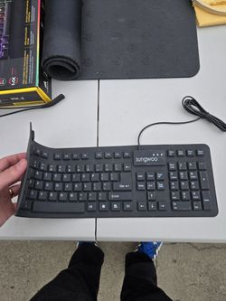 Roll Up Keyboard