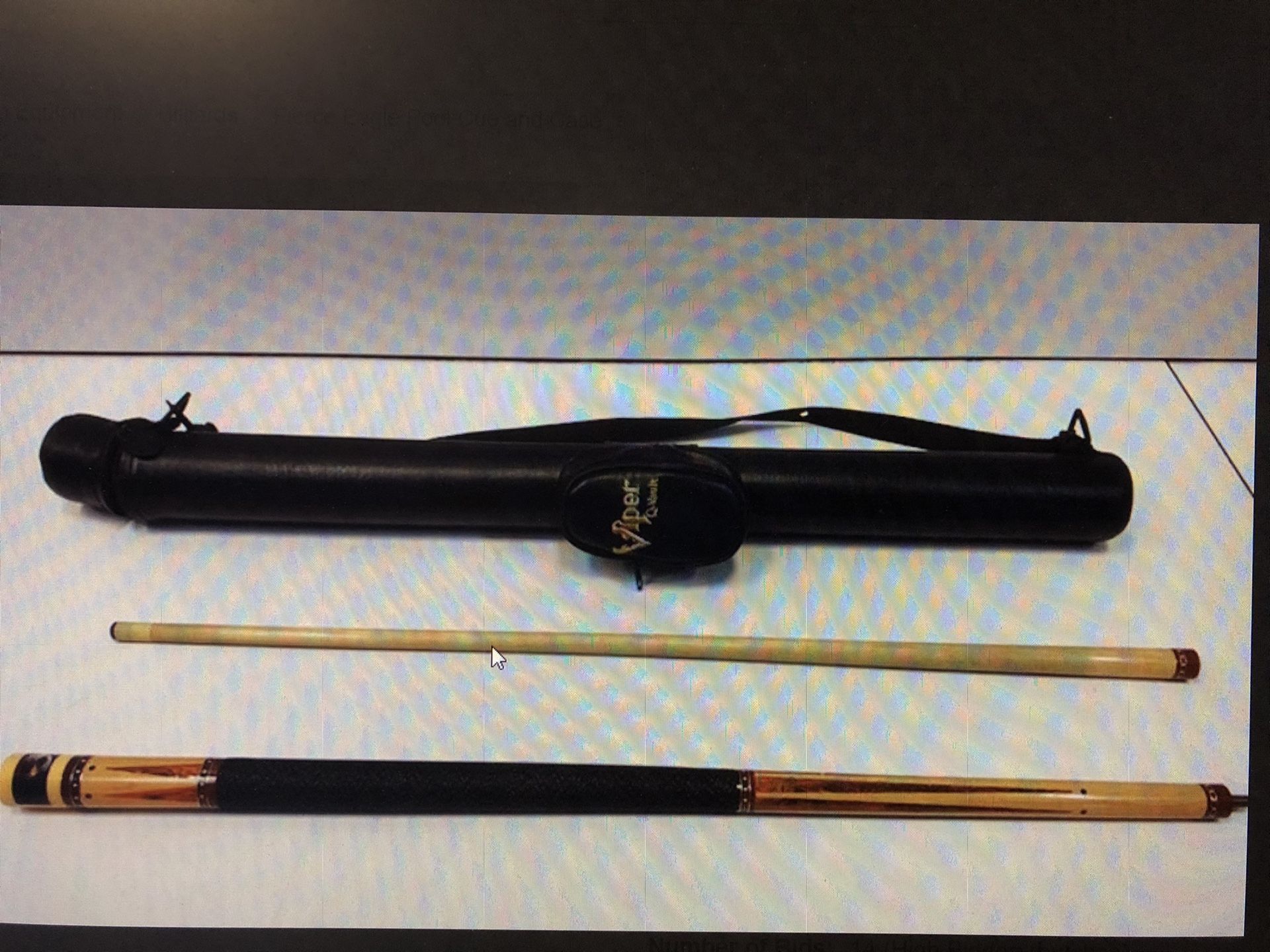 Fierce Eagle Pool Cue
