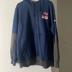 2XL Patriots Dri-fit Hoodie