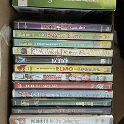 Kids DVD’s