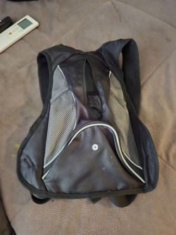 Hydration backpack