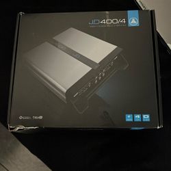 Jl Audio Jd 400/4 Chanel Class D Amplifier