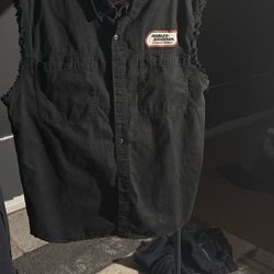 Harley Davidson Vintage Vest