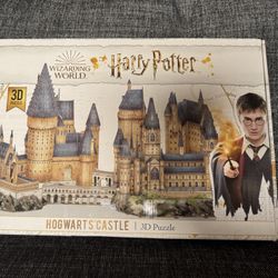 Harry Potter 3d Hogwarts Castle 