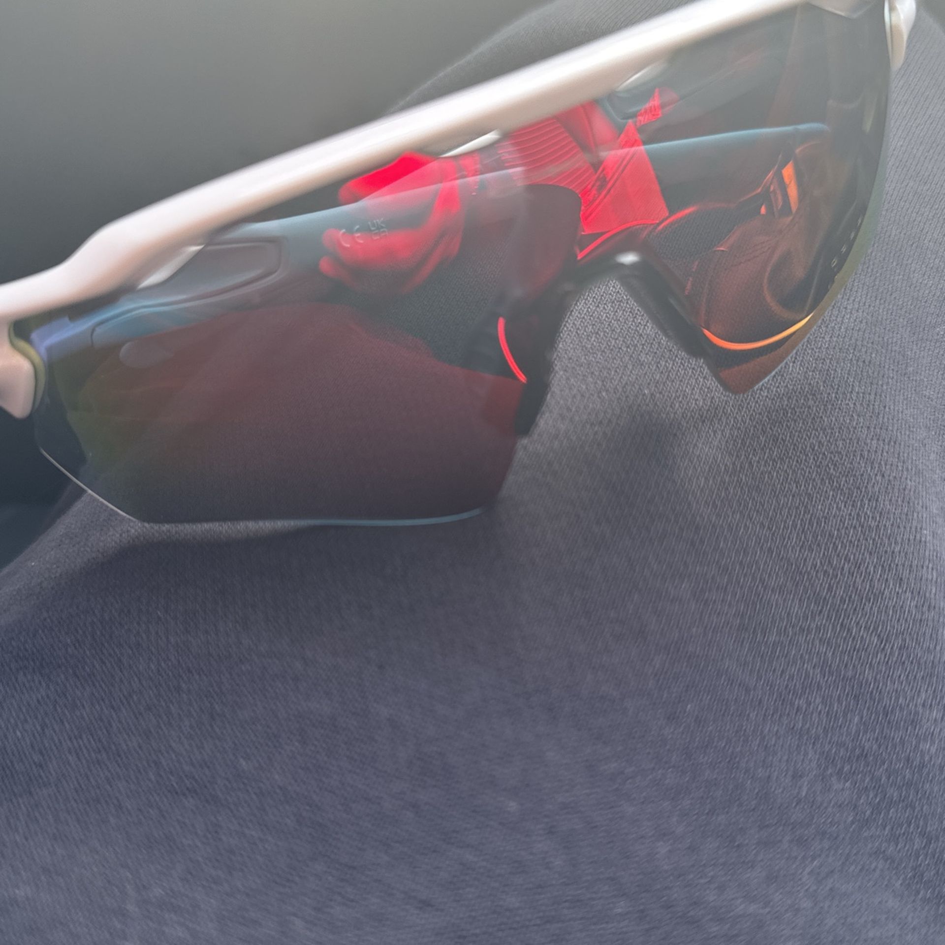 Oakleys Radar EV Path