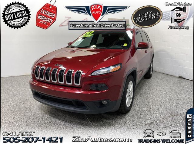 2017 Jeep Cherokee