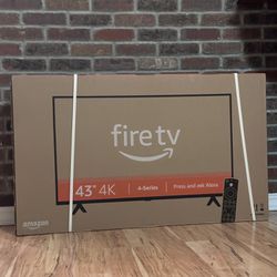 Fire TV 43”