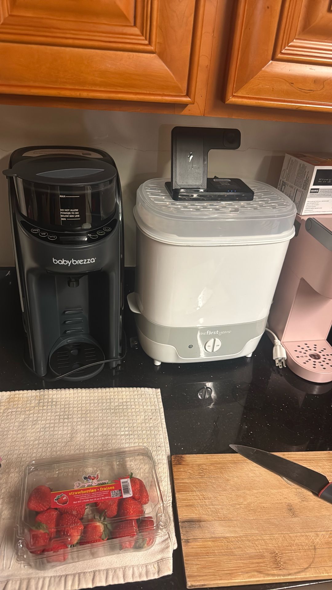 Baby Brezza Y The First Year