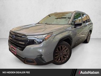 2026 Subaru Forester