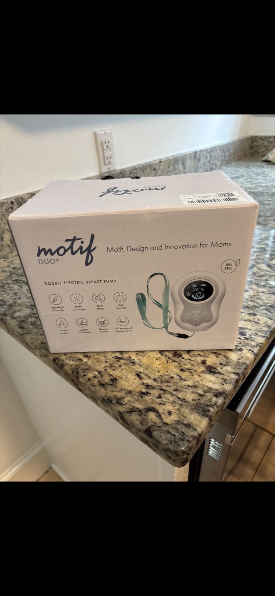 Motif Electronic Breast Pump