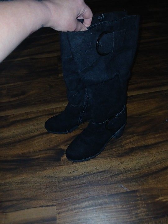 Calf Boots