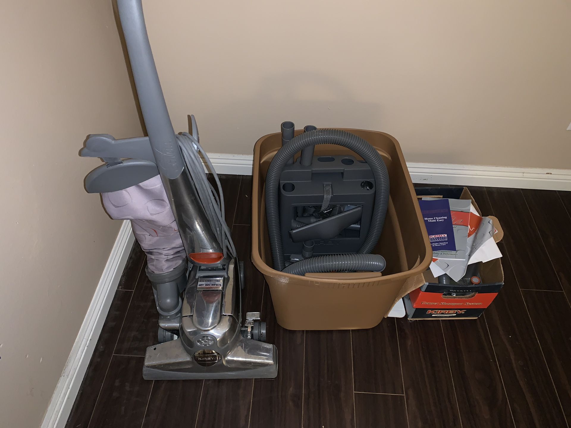 Kirby vacuum. Great condition. Full Maintenance record.